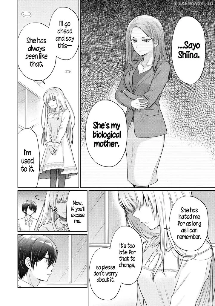 The Angel Next Door Spoils Me Rotten Chapter 21.2 page 8