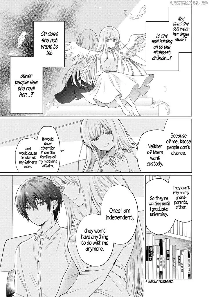 The Angel Next Door Spoils Me Rotten Chapter 21.3 page 8