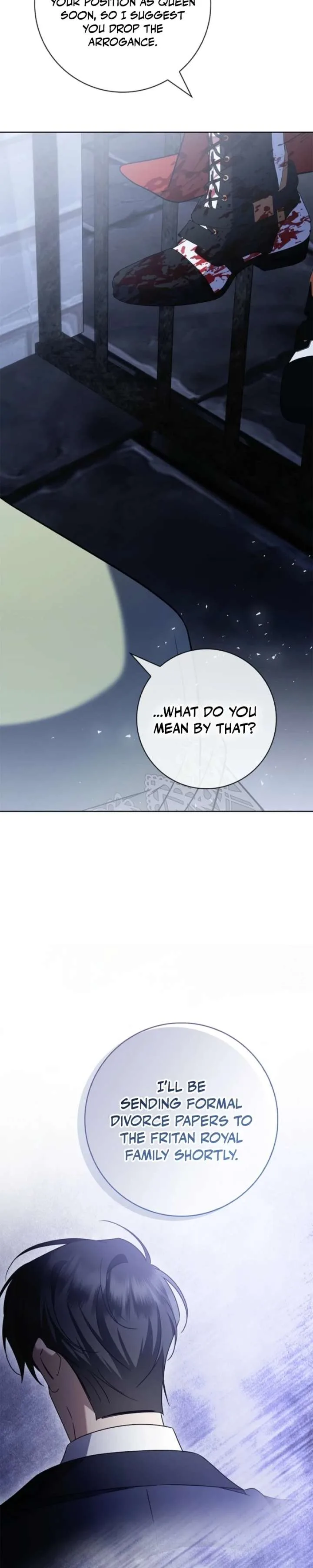 Sorry, I got distracted by your looks Chapter 72 page 31