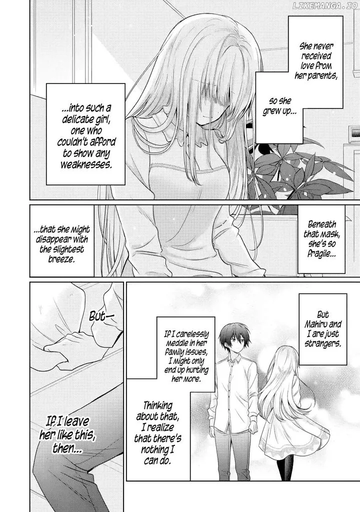 The Angel Next Door Spoils Me Rotten Chapter 21.4 page 1