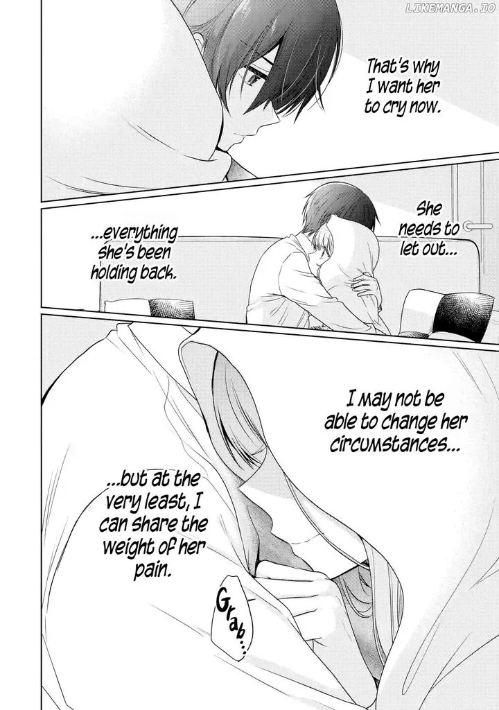 The Angel Next Door Spoils Me Rotten Chapter 21.4 page 6