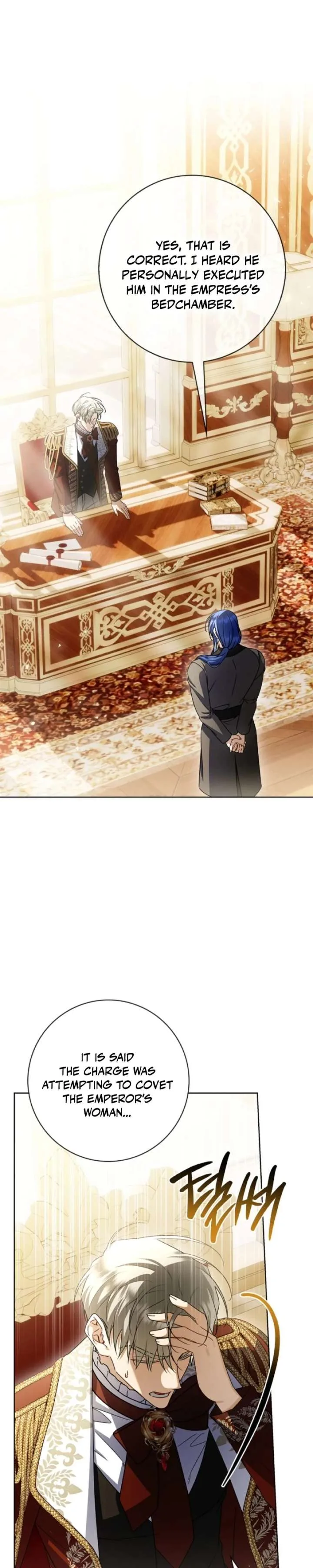Sorry, I got distracted by your looks Chapter 72 page 45