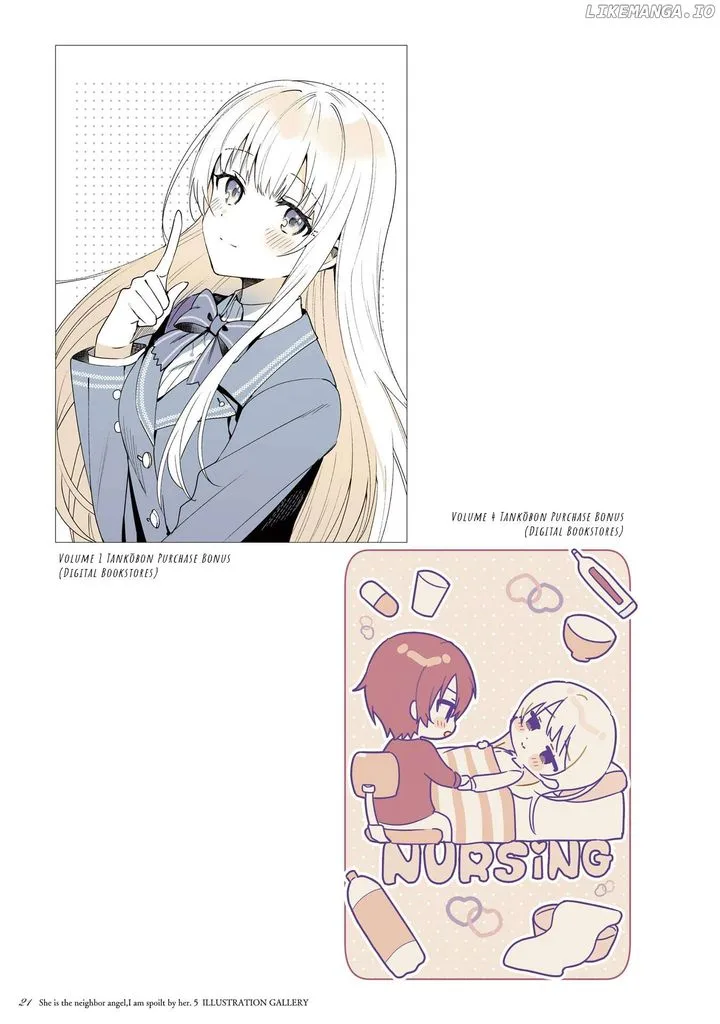 The Angel Next Door Spoils Me Rotten Chapter 21.5 page 22