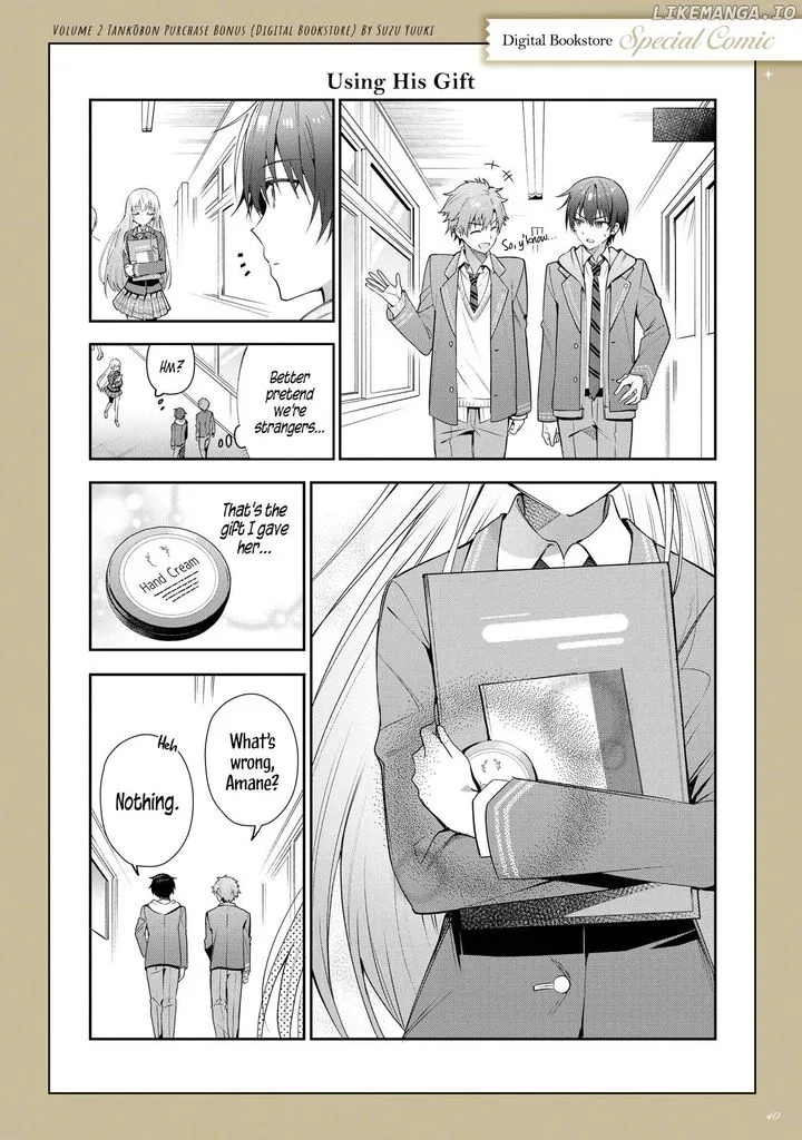 The Angel Next Door Spoils Me Rotten Chapter 21.5 page 33