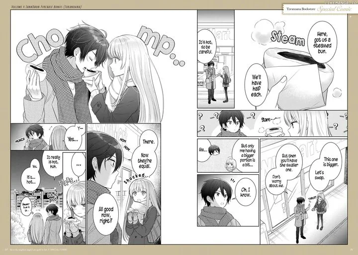 The Angel Next Door Spoils Me Rotten Chapter 21.5 page 31