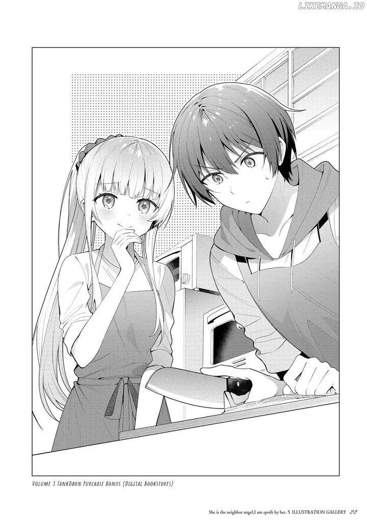 The Angel Next Door Spoils Me Rotten Chapter 21.5 page 23