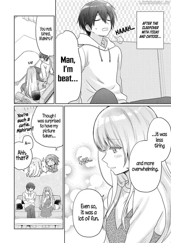 The Angel Next Door Spoils Me Rotten Chapter 21.5 page 35