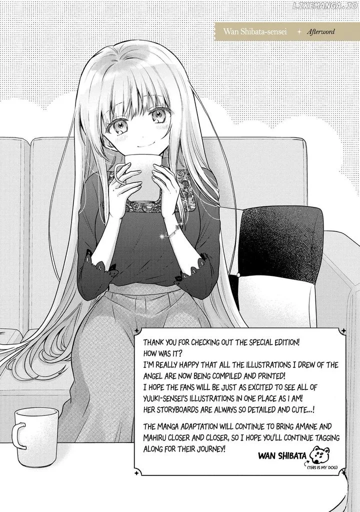 The Angel Next Door Spoils Me Rotten Chapter 21.5 page 39