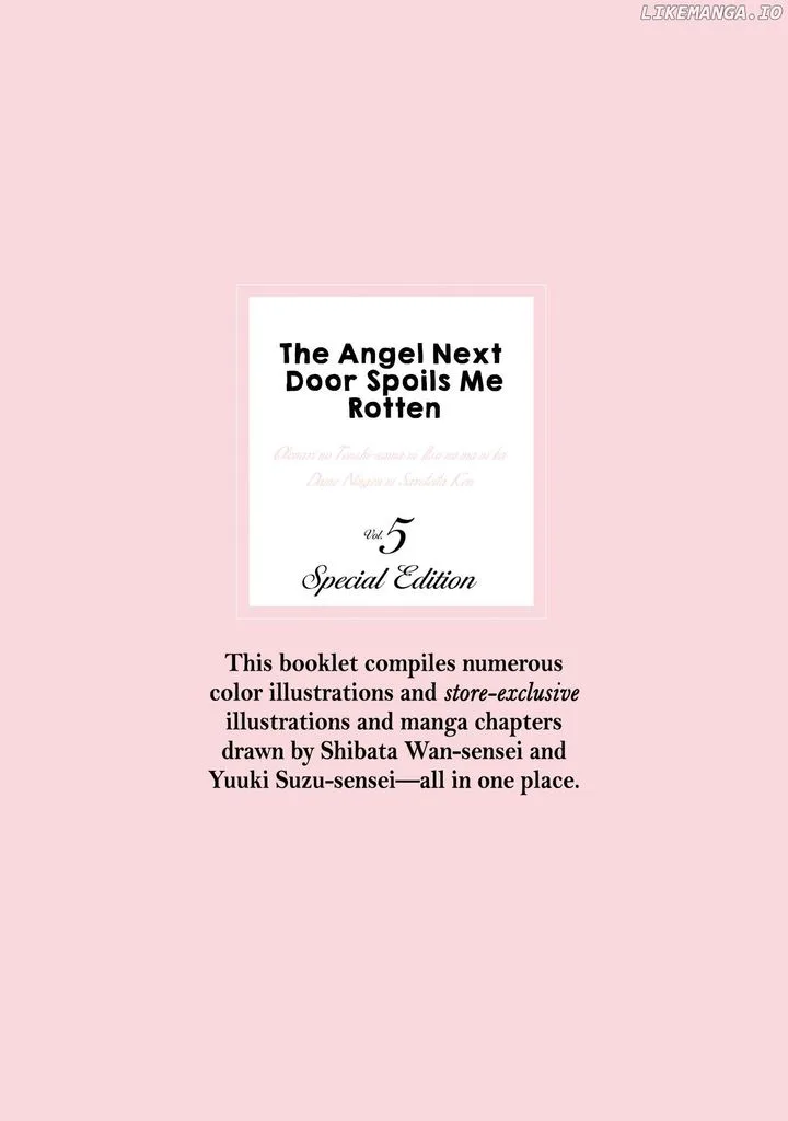 The Angel Next Door Spoils Me Rotten Chapter 21.5 page 42