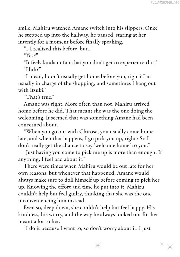 The Angel Next Door Spoils Me Rotten Chapter 21.6 page 12