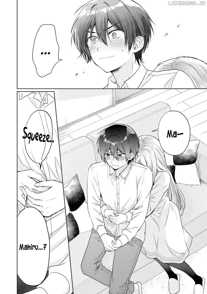The Angel Next Door Spoils Me Rotten Chapter 22.2 page 1