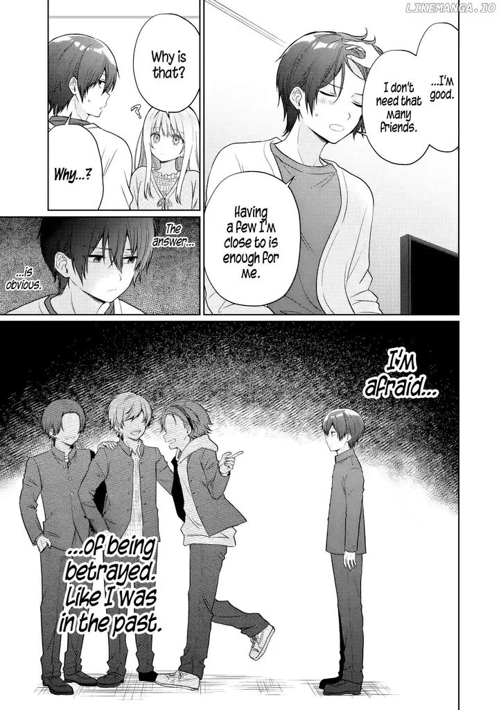The Angel Next Door Spoils Me Rotten Chapter 22.2 page 8