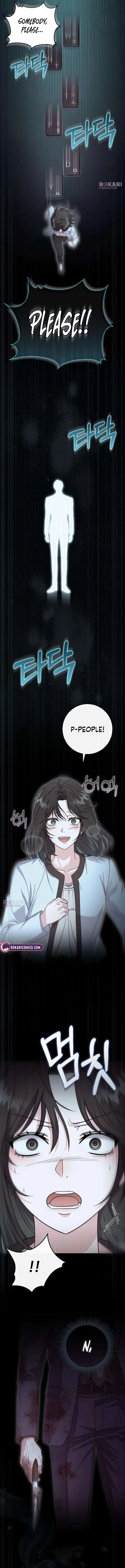 How to Survive the Horror Novel I Wrote Chapter 9 page 3
