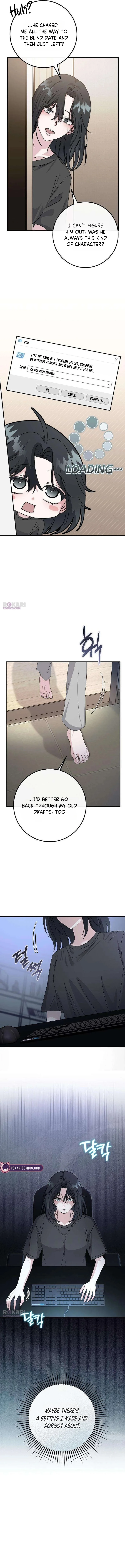 How to Survive the Horror Novel I Wrote Chapter 9 page 6