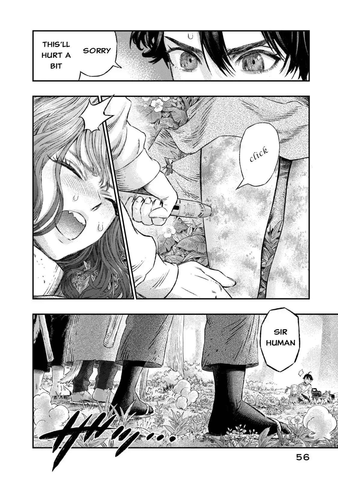 Koudou ni Hattatsu Shita Igaku wa Mahou to Kubetsu ga Tsukanai Chapter 2 page 5