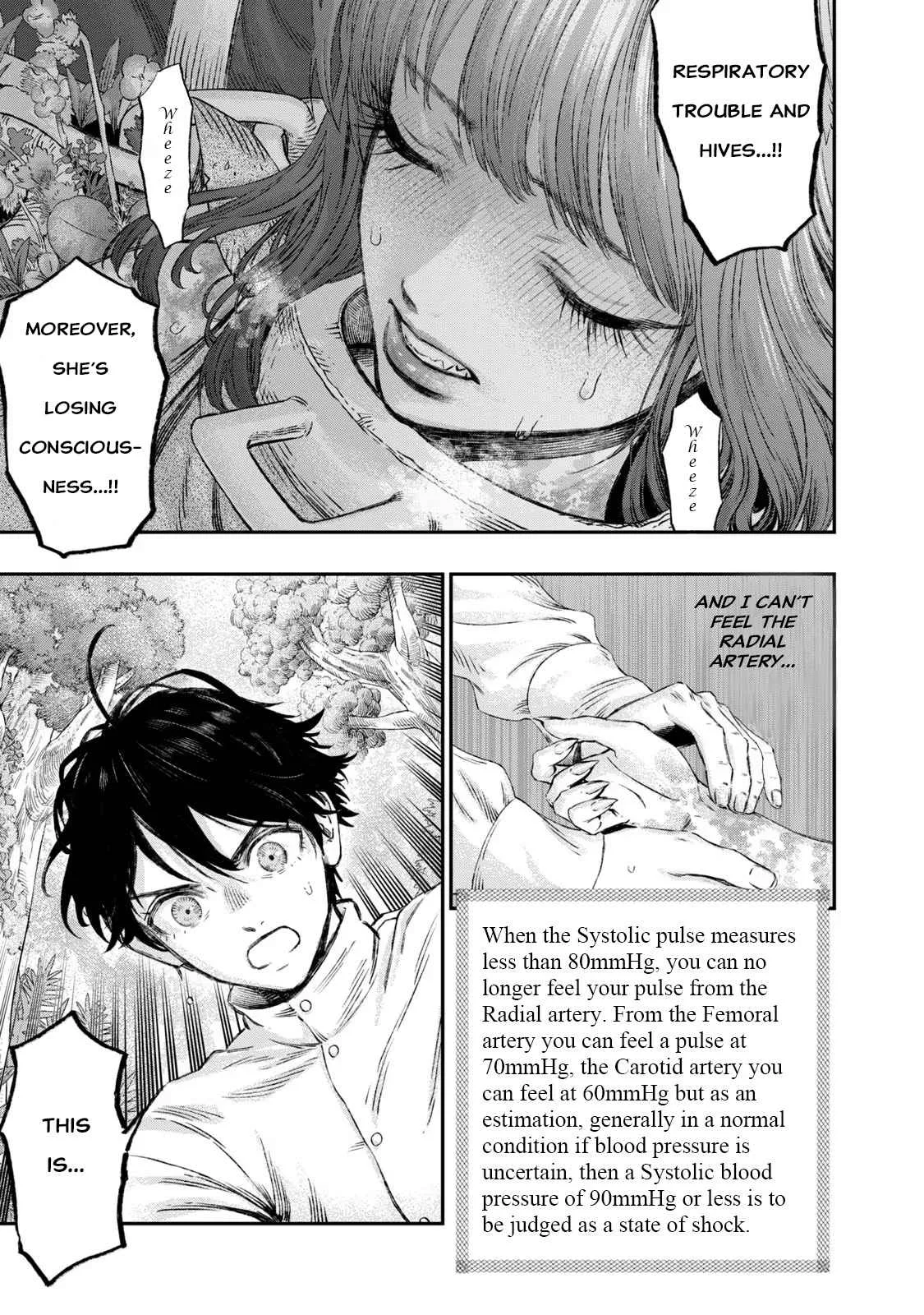 Koudou ni Hattatsu Shita Igaku wa Mahou to Kubetsu ga Tsukanai Chapter 2 page 2