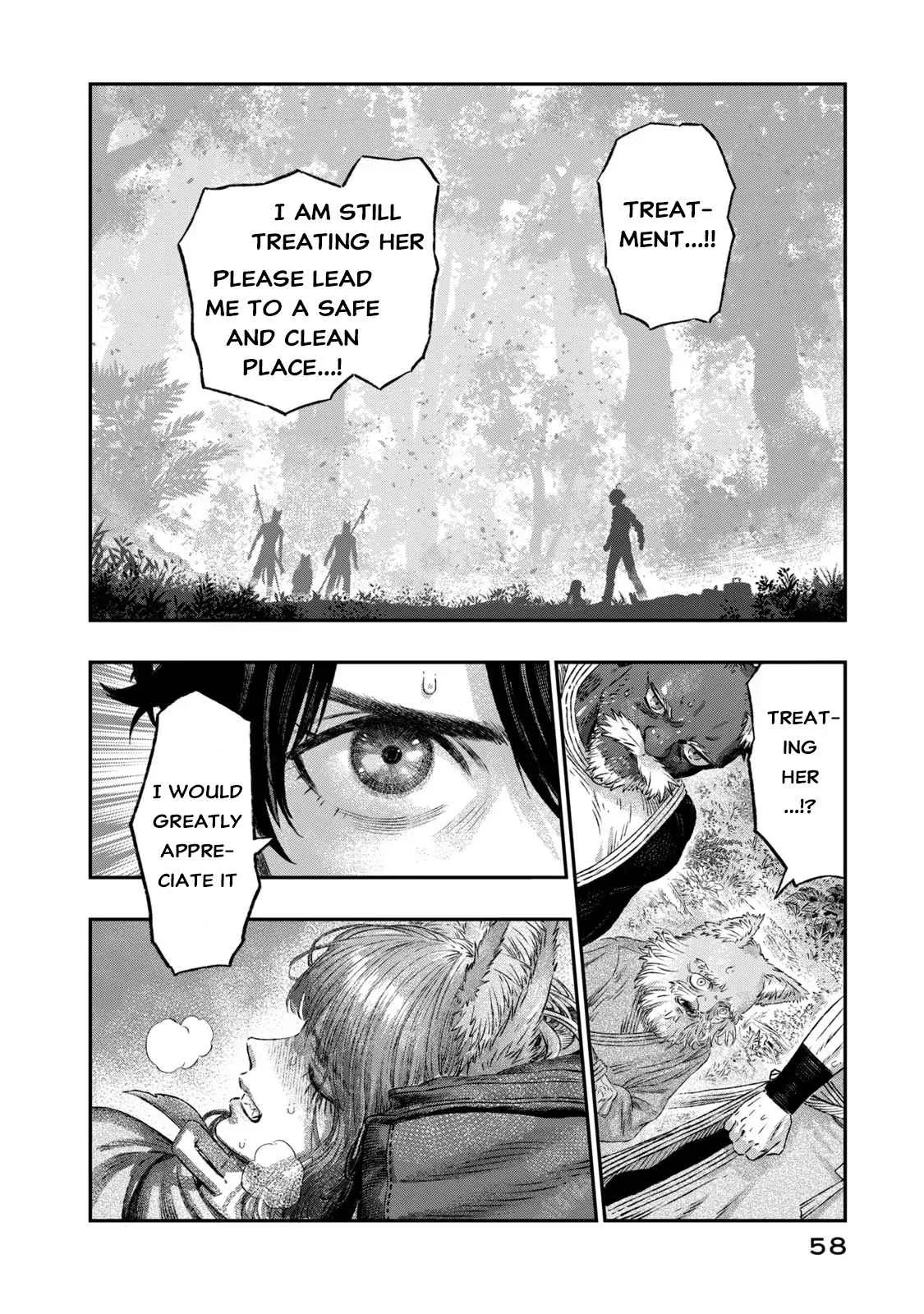 Koudou ni Hattatsu Shita Igaku wa Mahou to Kubetsu ga Tsukanai Chapter 2 page 7