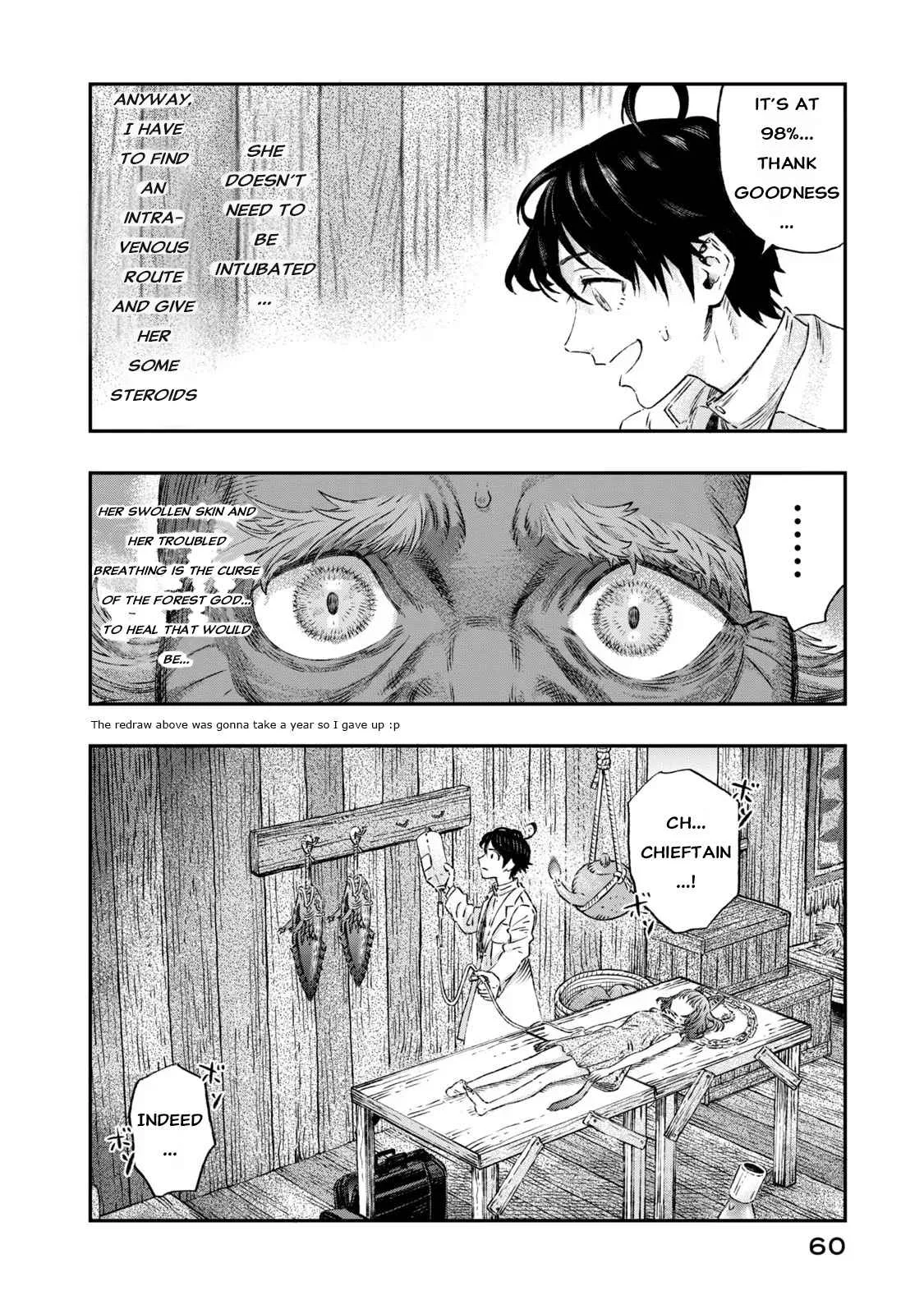 Koudou ni Hattatsu Shita Igaku wa Mahou to Kubetsu ga Tsukanai Chapter 2 page 9