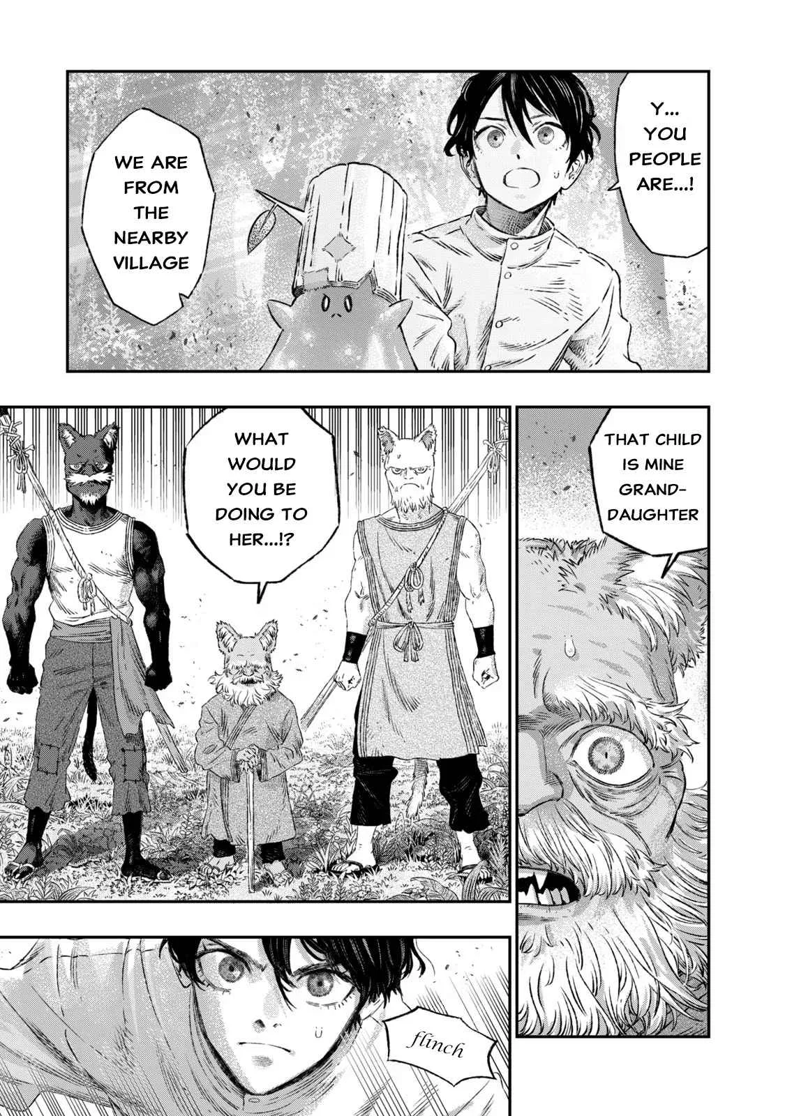 Koudou ni Hattatsu Shita Igaku wa Mahou to Kubetsu ga Tsukanai Chapter 2 page 6