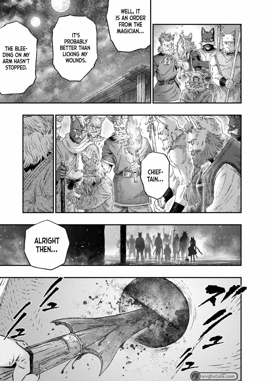 Koudou ni Hattatsu Shita Igaku wa Mahou to Kubetsu ga Tsukanai Chapter 3 page 14