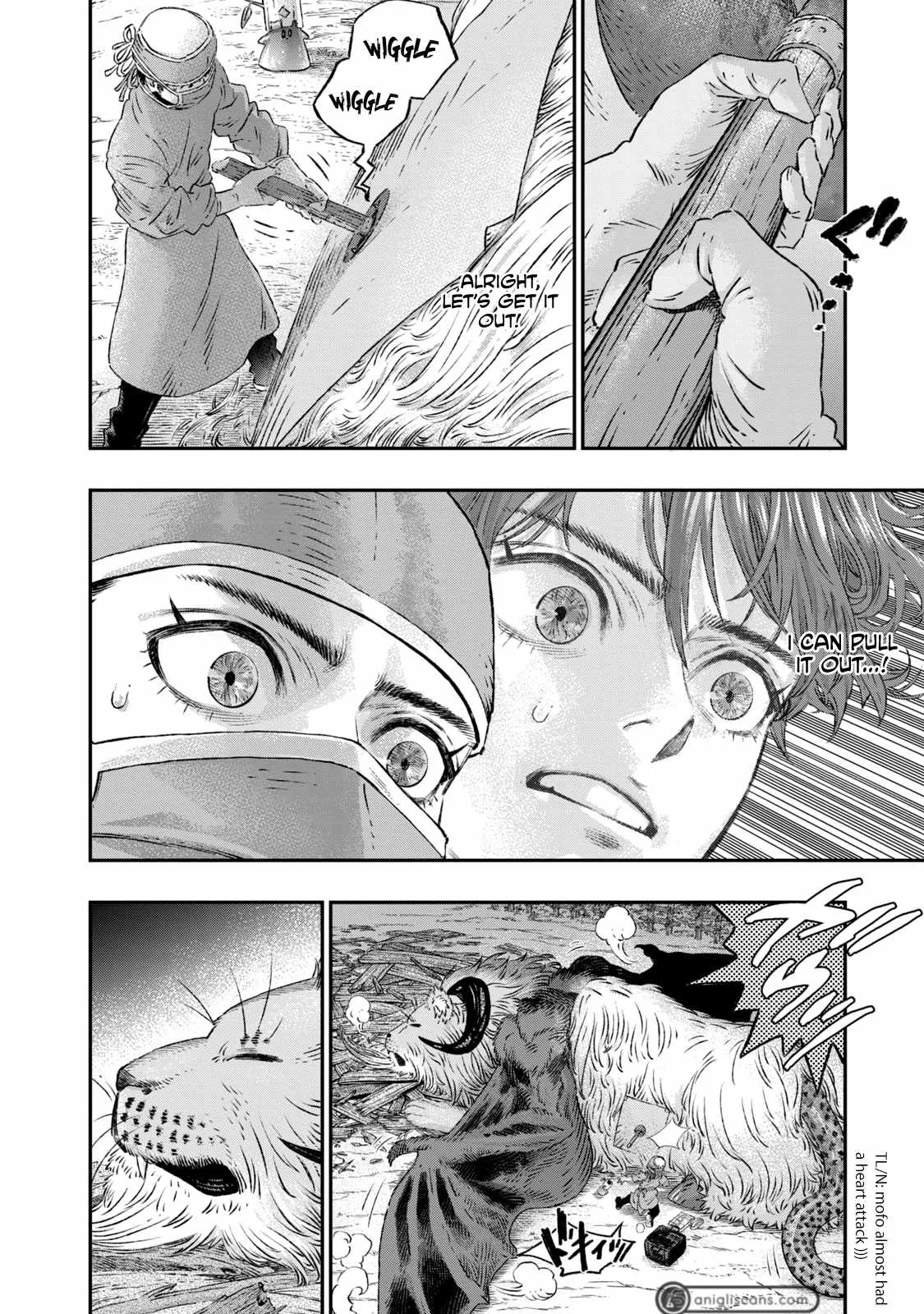 Koudou ni Hattatsu Shita Igaku wa Mahou to Kubetsu ga Tsukanai Chapter 3 page 11