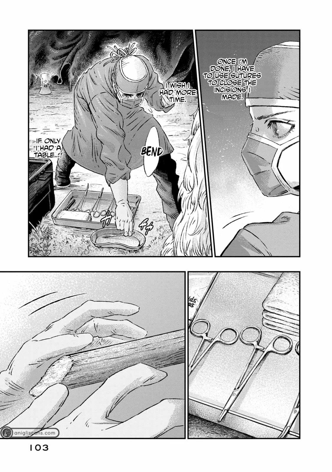 Koudou ni Hattatsu Shita Igaku wa Mahou to Kubetsu ga Tsukanai Chapter 3 page 10