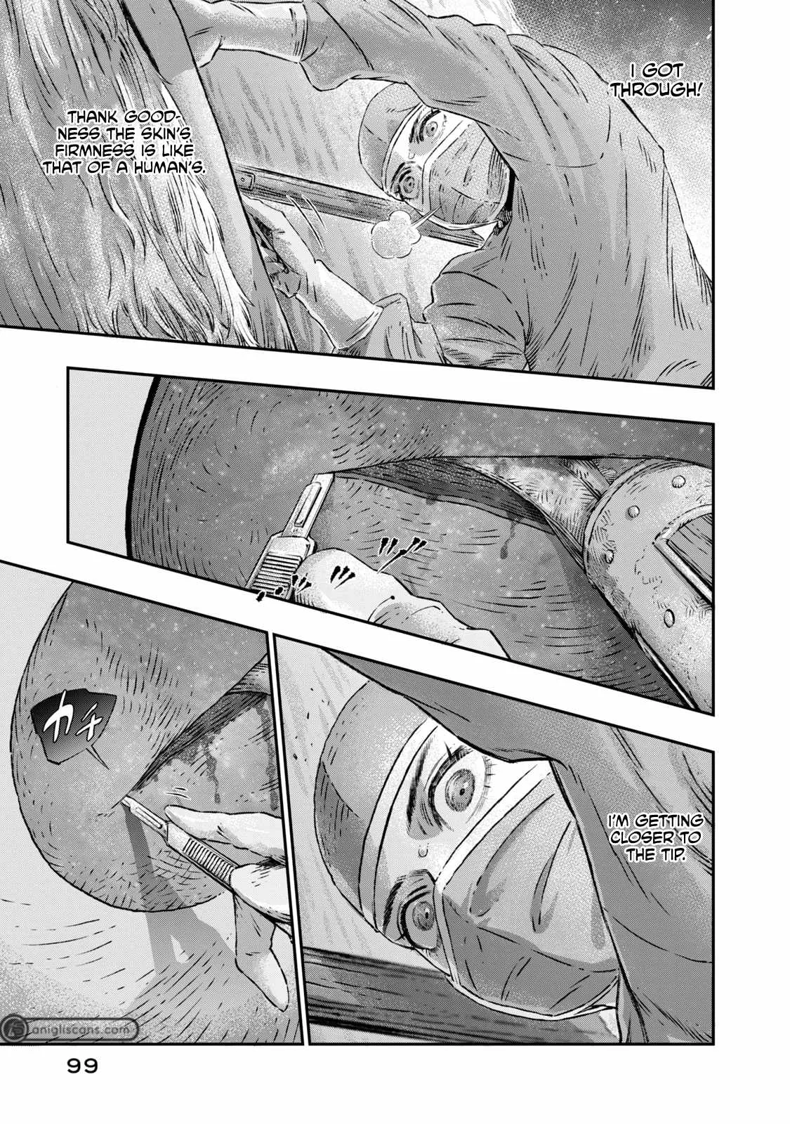 Koudou ni Hattatsu Shita Igaku wa Mahou to Kubetsu ga Tsukanai Chapter 3 page 6