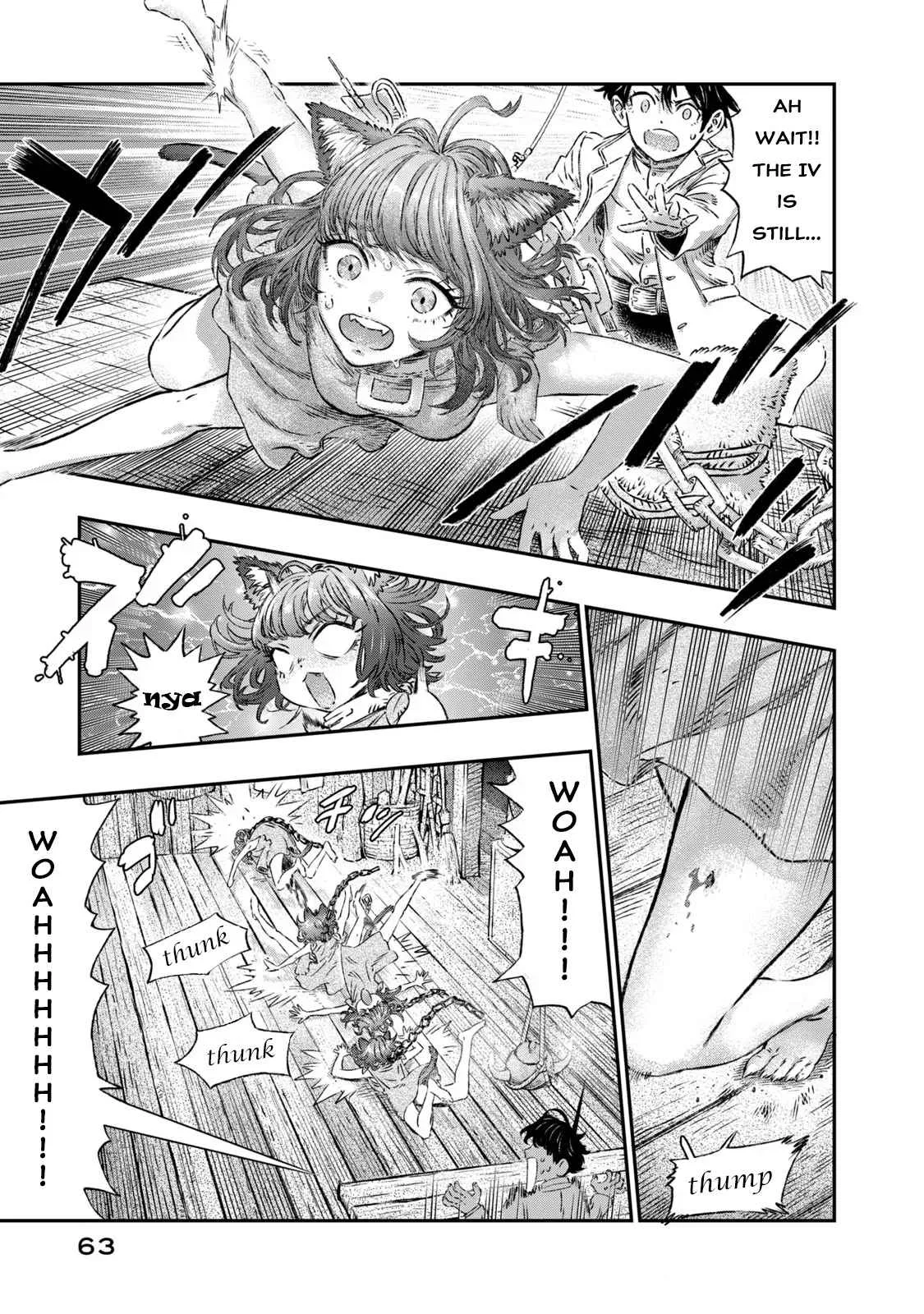 Koudou ni Hattatsu Shita Igaku wa Mahou to Kubetsu ga Tsukanai Chapter 2 page 12