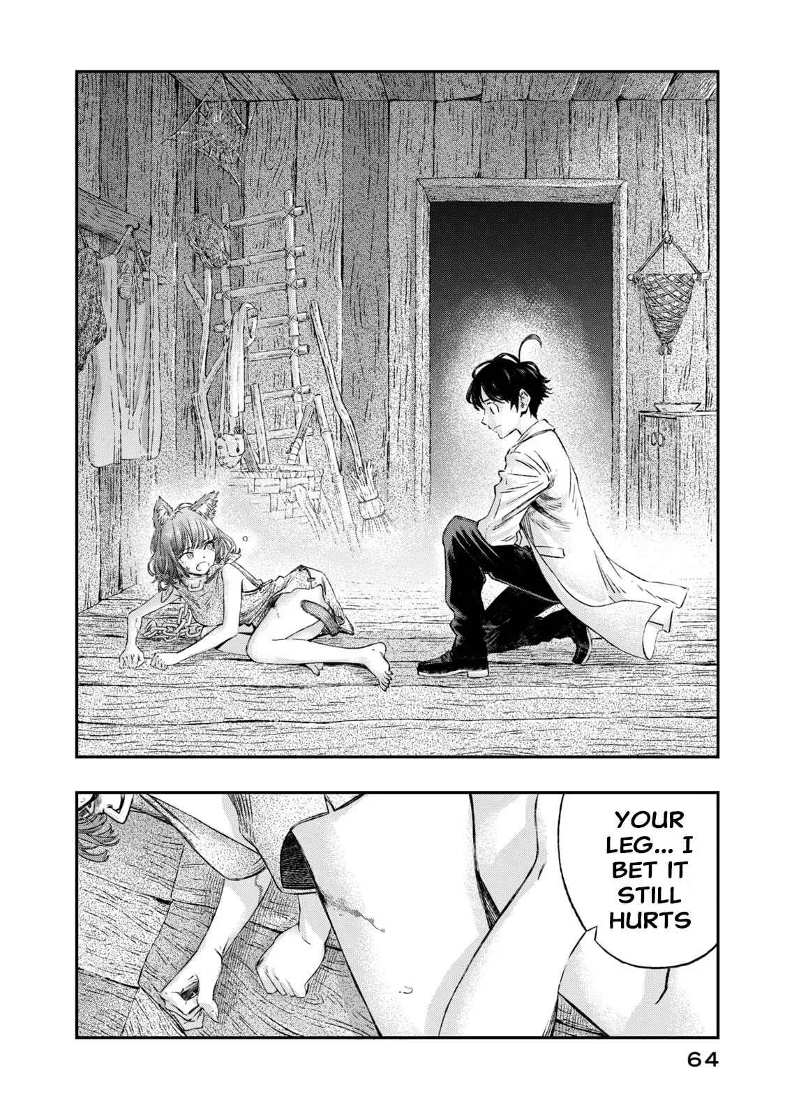 Koudou ni Hattatsu Shita Igaku wa Mahou to Kubetsu ga Tsukanai Chapter 2 page 13