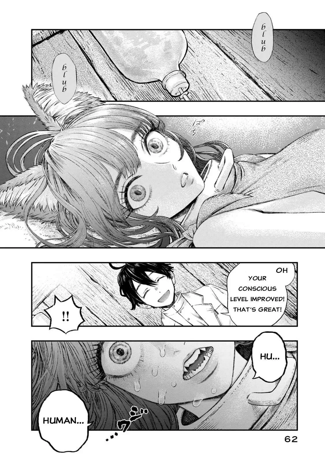 Koudou ni Hattatsu Shita Igaku wa Mahou to Kubetsu ga Tsukanai Chapter 2 page 11