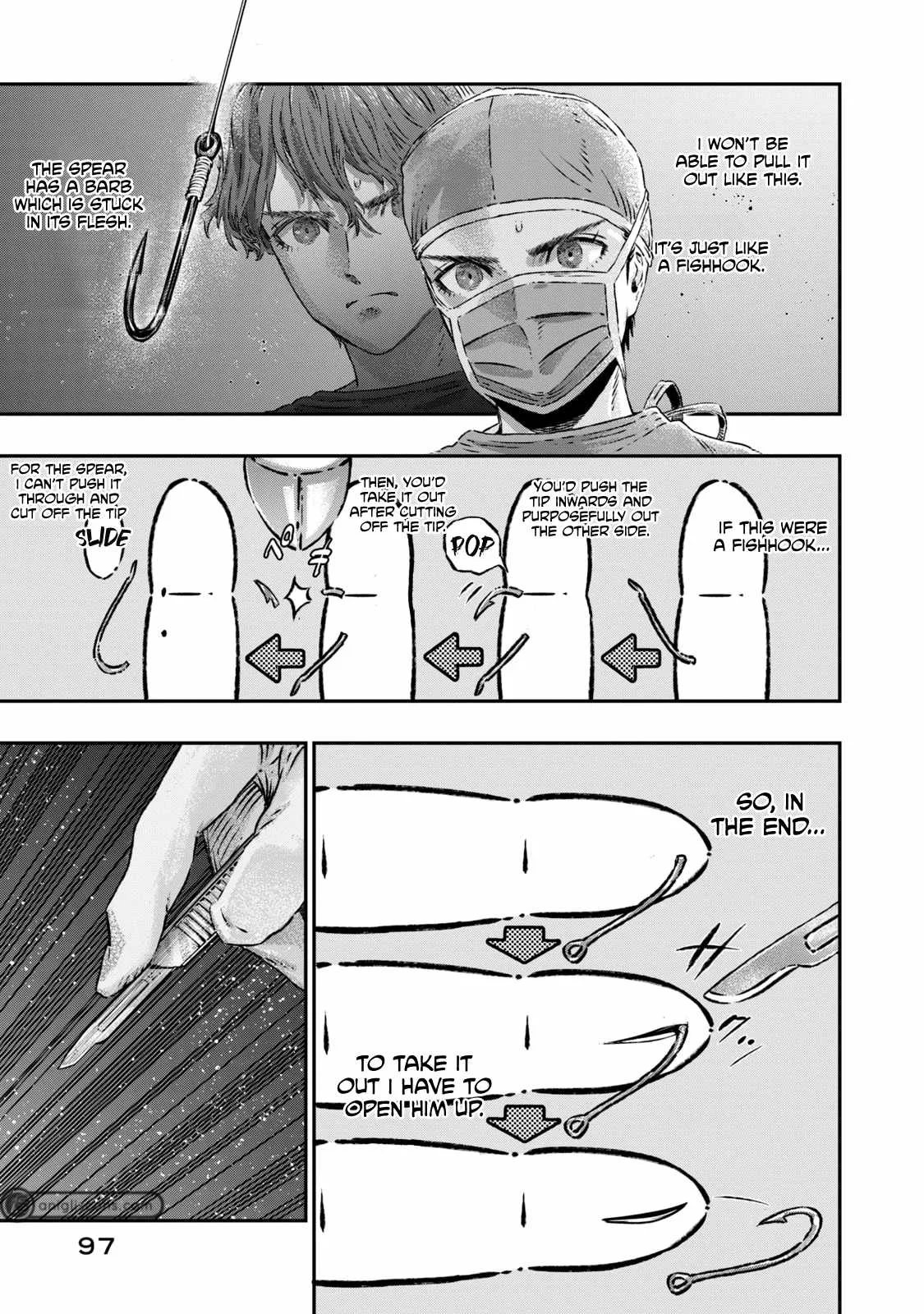 Koudou ni Hattatsu Shita Igaku wa Mahou to Kubetsu ga Tsukanai Chapter 3 page 4