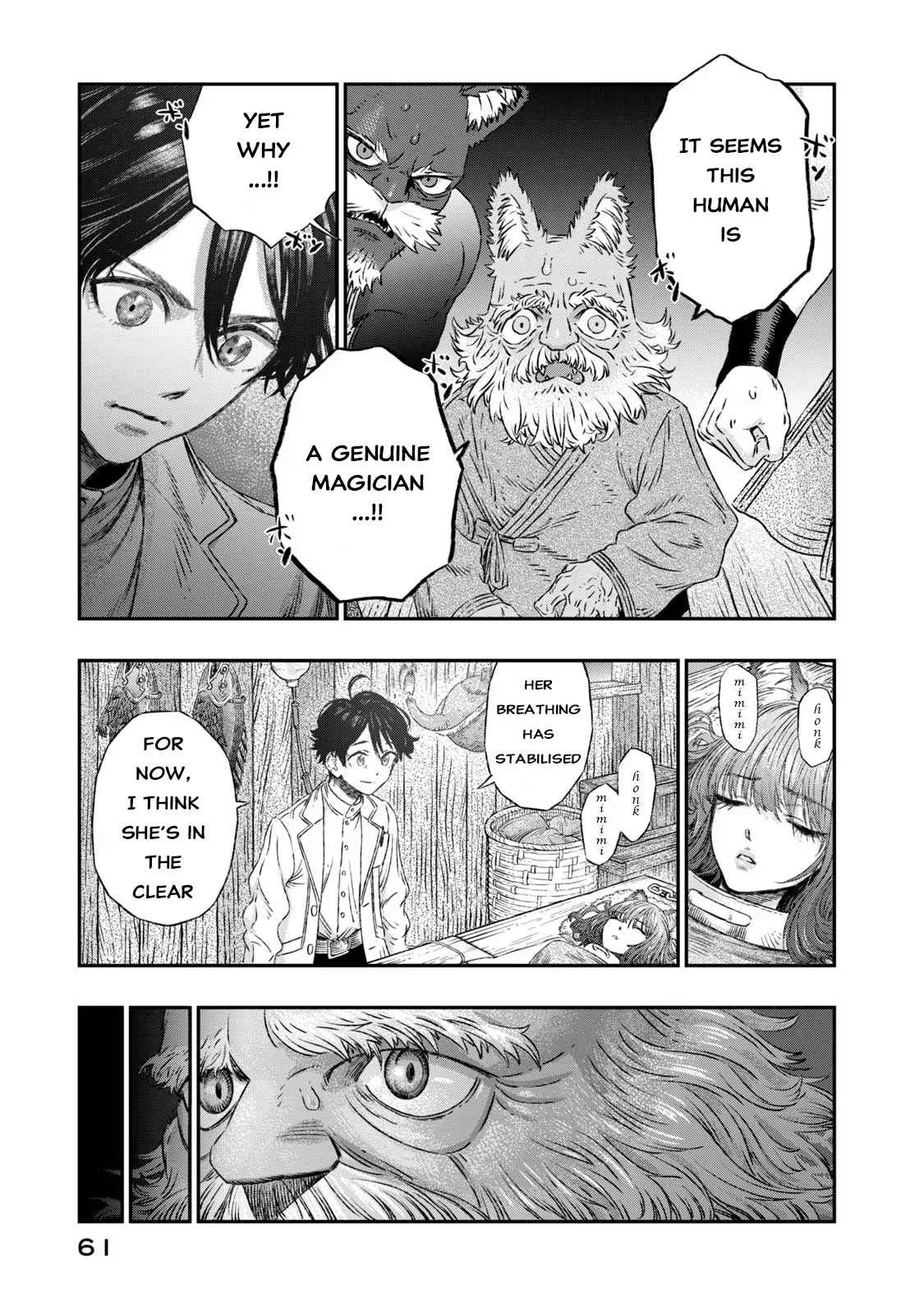 Koudou ni Hattatsu Shita Igaku wa Mahou to Kubetsu ga Tsukanai Chapter 2 page 10