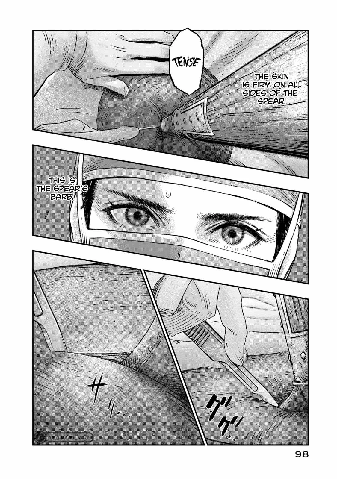 Koudou ni Hattatsu Shita Igaku wa Mahou to Kubetsu ga Tsukanai Chapter 3 page 5