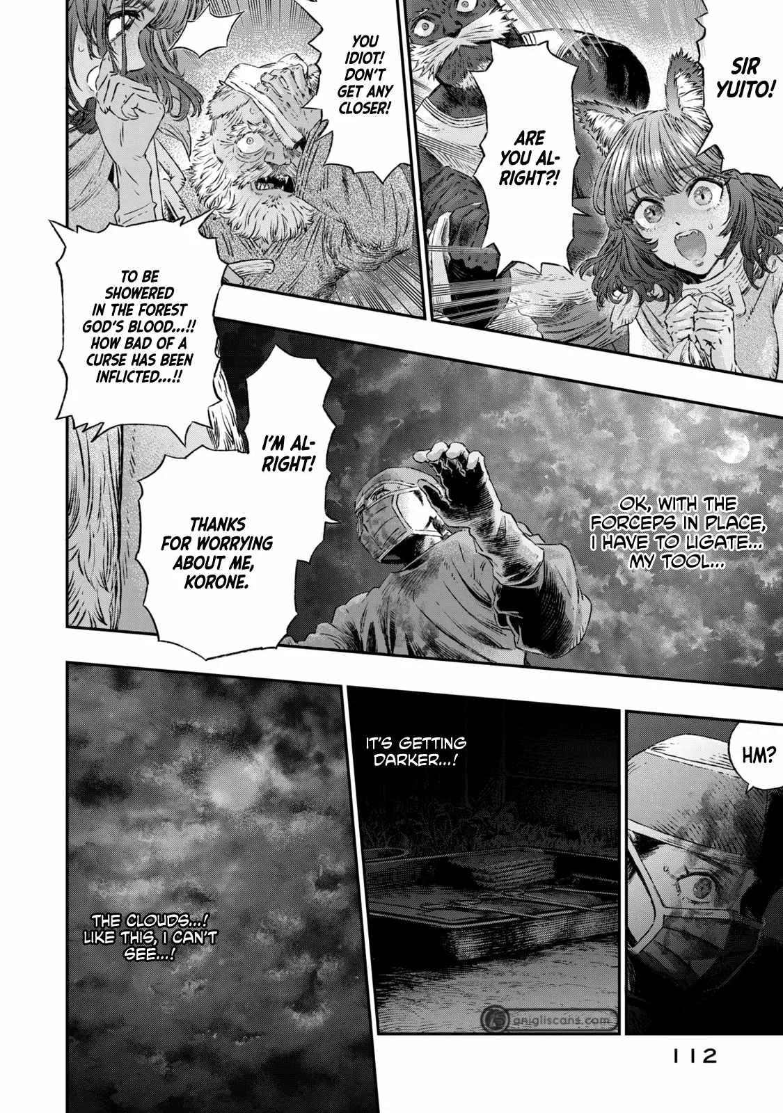Koudou ni Hattatsu Shita Igaku wa Mahou to Kubetsu ga Tsukanai Chapter 3 page 19