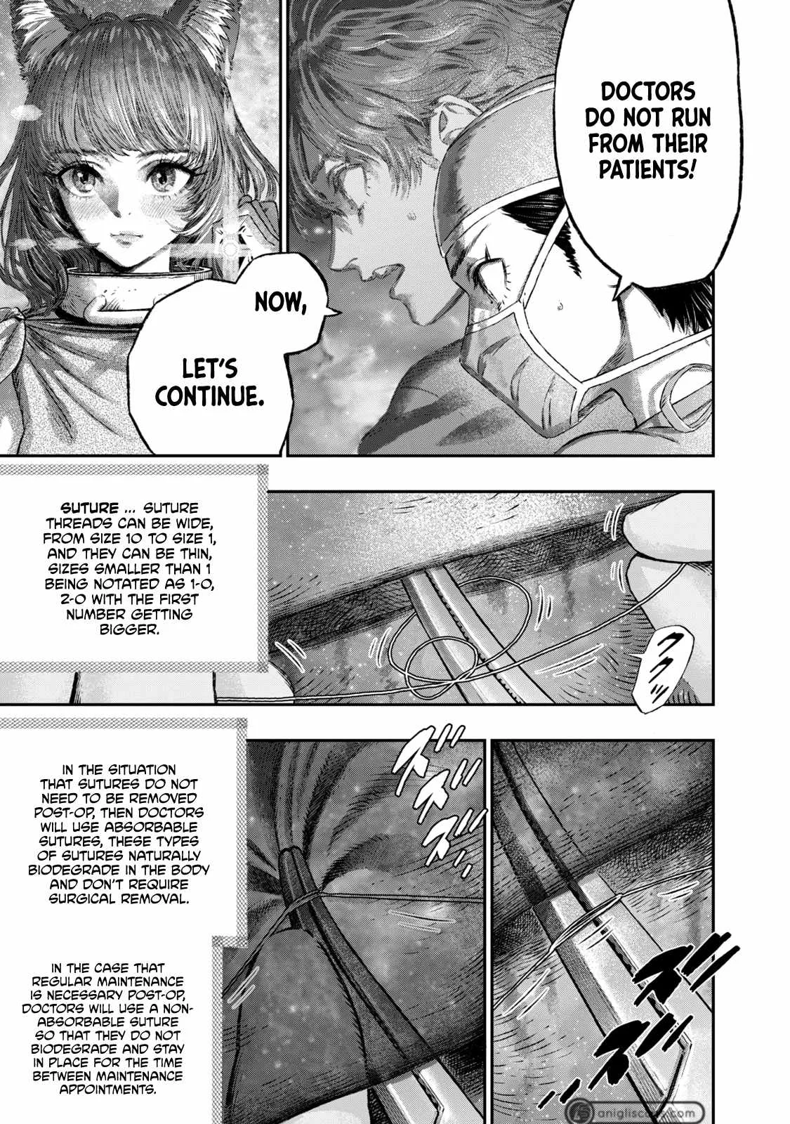 Koudou ni Hattatsu Shita Igaku wa Mahou to Kubetsu ga Tsukanai Chapter 3 page 26