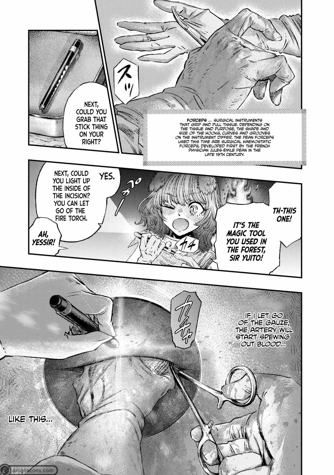 Koudou ni Hattatsu Shita Igaku wa Mahou to Kubetsu ga Tsukanai Chapter 3 page 24