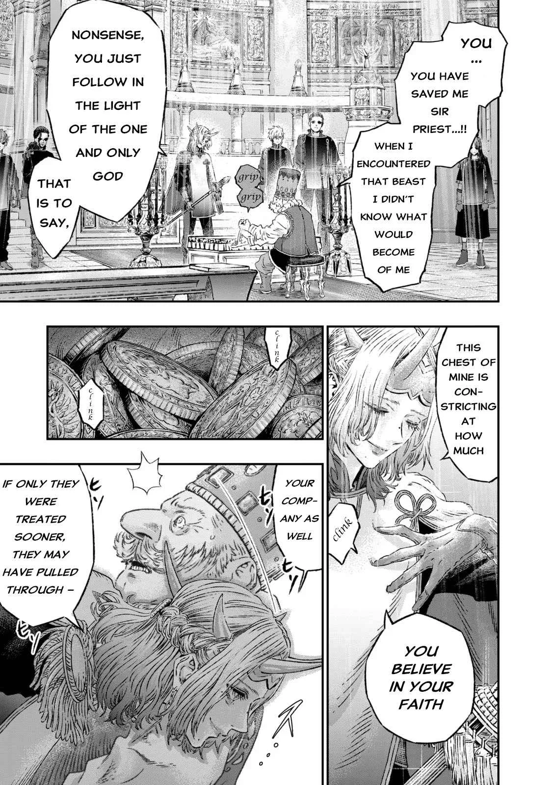 Koudou ni Hattatsu Shita Igaku wa Mahou to Kubetsu ga Tsukanai Chapter 2 page 18