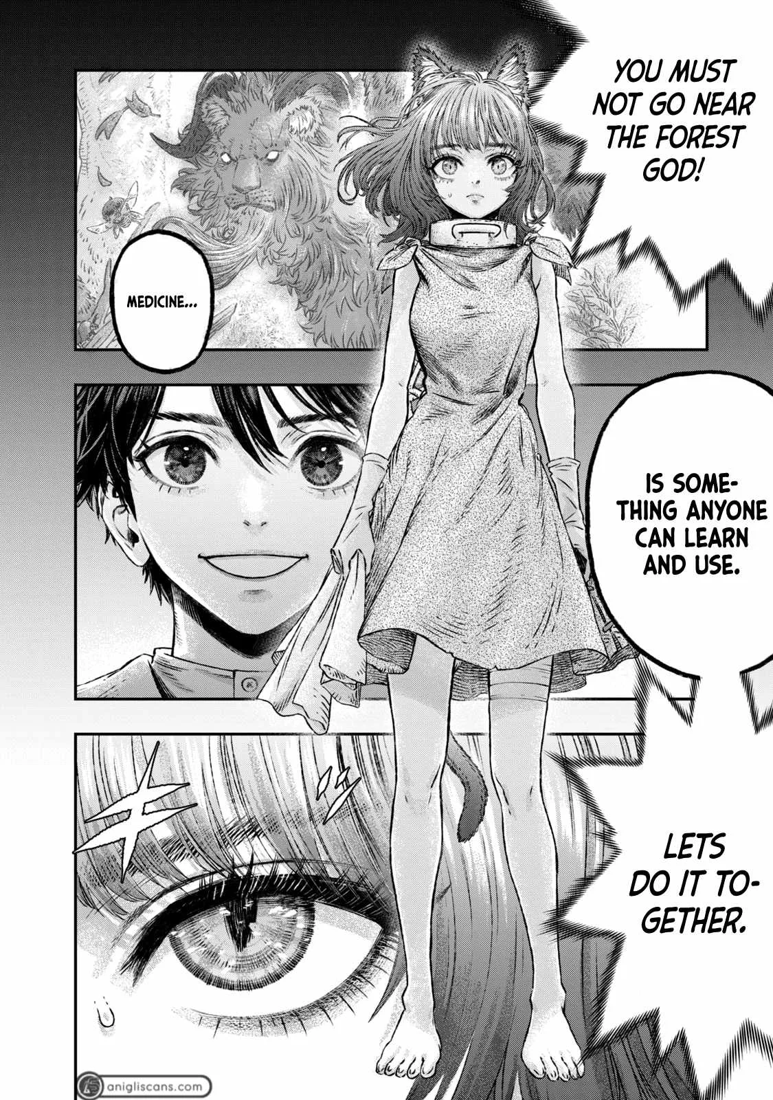 Koudou ni Hattatsu Shita Igaku wa Mahou to Kubetsu ga Tsukanai Chapter 3 page 21