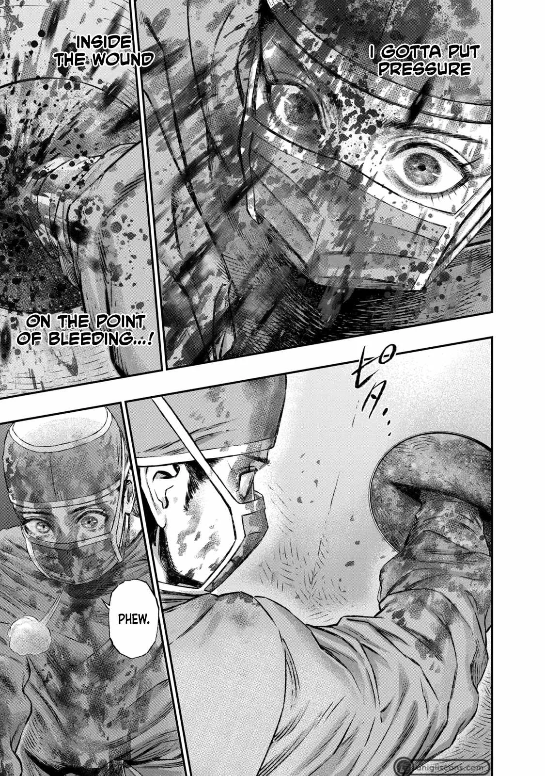 Koudou ni Hattatsu Shita Igaku wa Mahou to Kubetsu ga Tsukanai Chapter 3 page 18