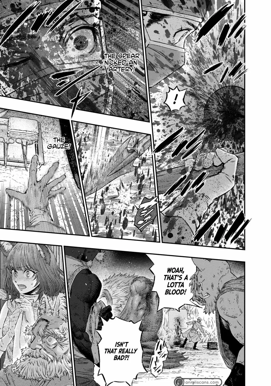 Koudou ni Hattatsu Shita Igaku wa Mahou to Kubetsu ga Tsukanai Chapter 3 page 16