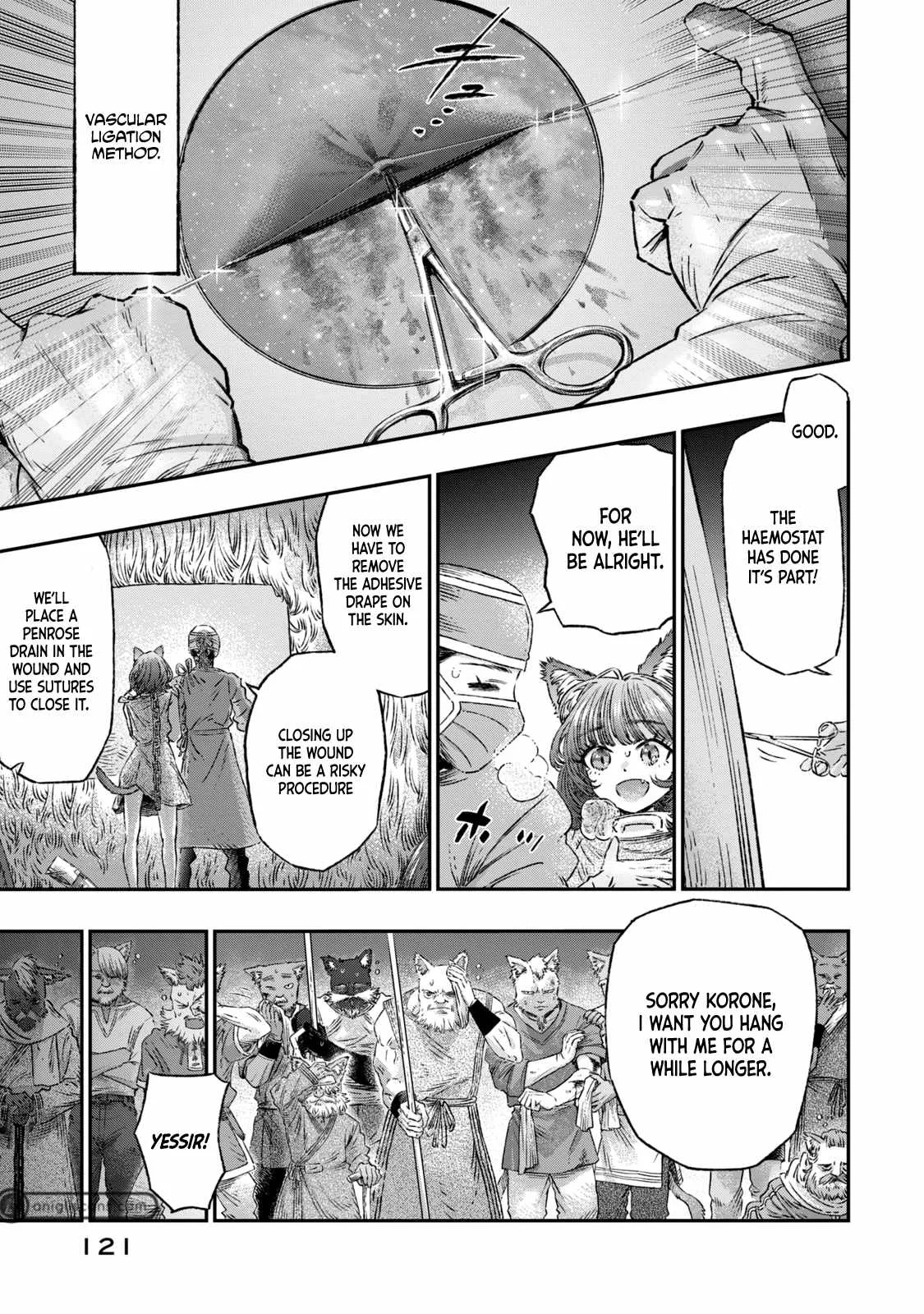 Koudou ni Hattatsu Shita Igaku wa Mahou to Kubetsu ga Tsukanai Chapter 3 page 28