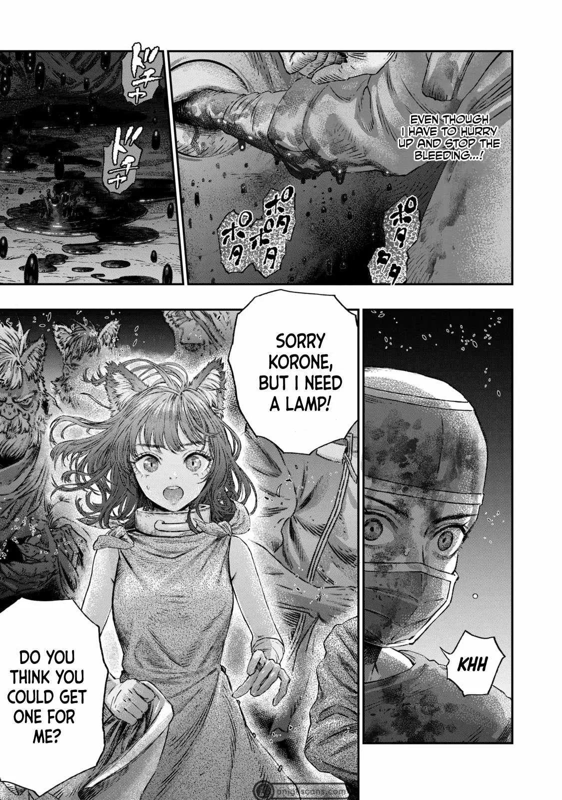 Koudou ni Hattatsu Shita Igaku wa Mahou to Kubetsu ga Tsukanai Chapter 3 page 20