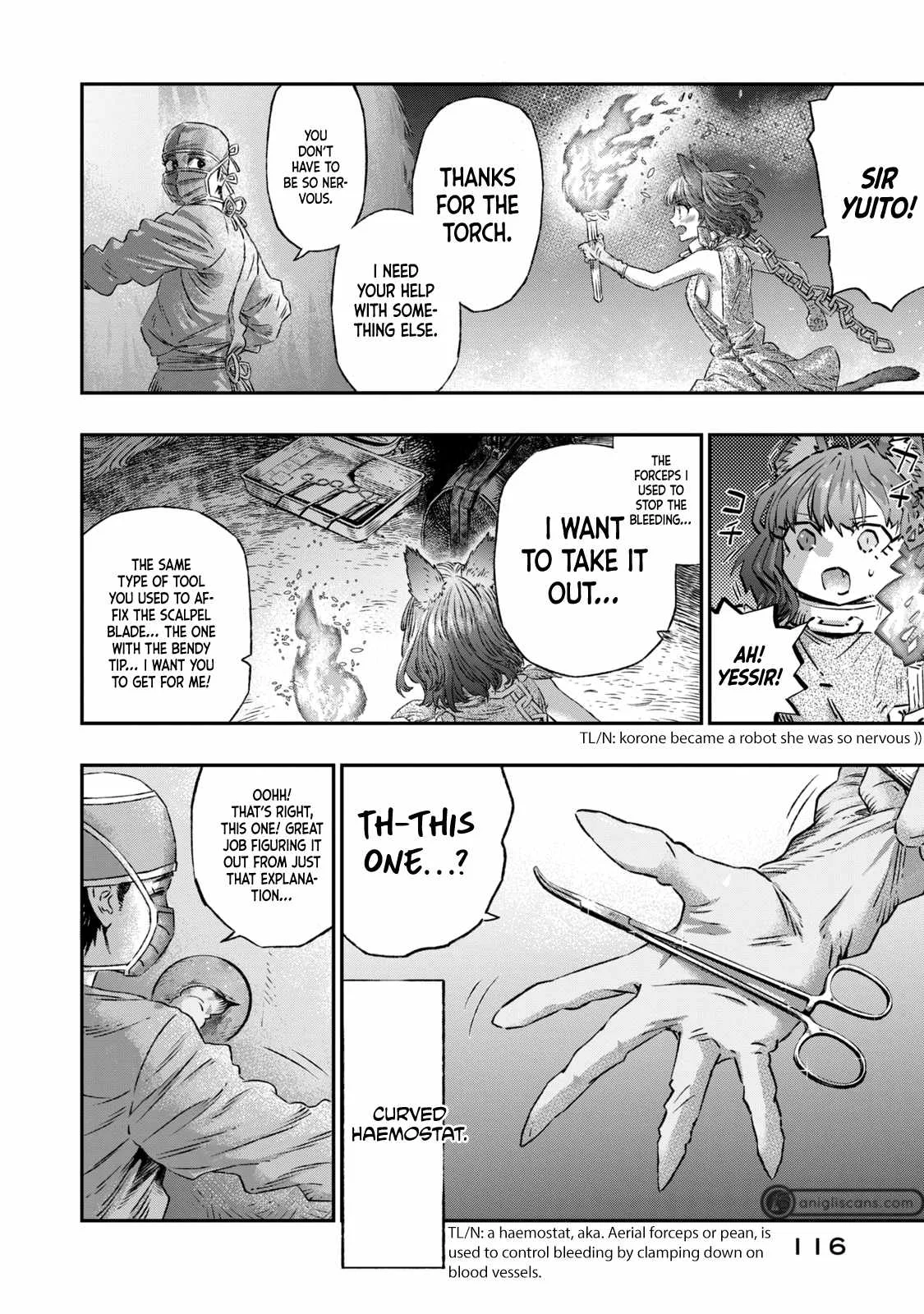 Koudou ni Hattatsu Shita Igaku wa Mahou to Kubetsu ga Tsukanai Chapter 3 page 23