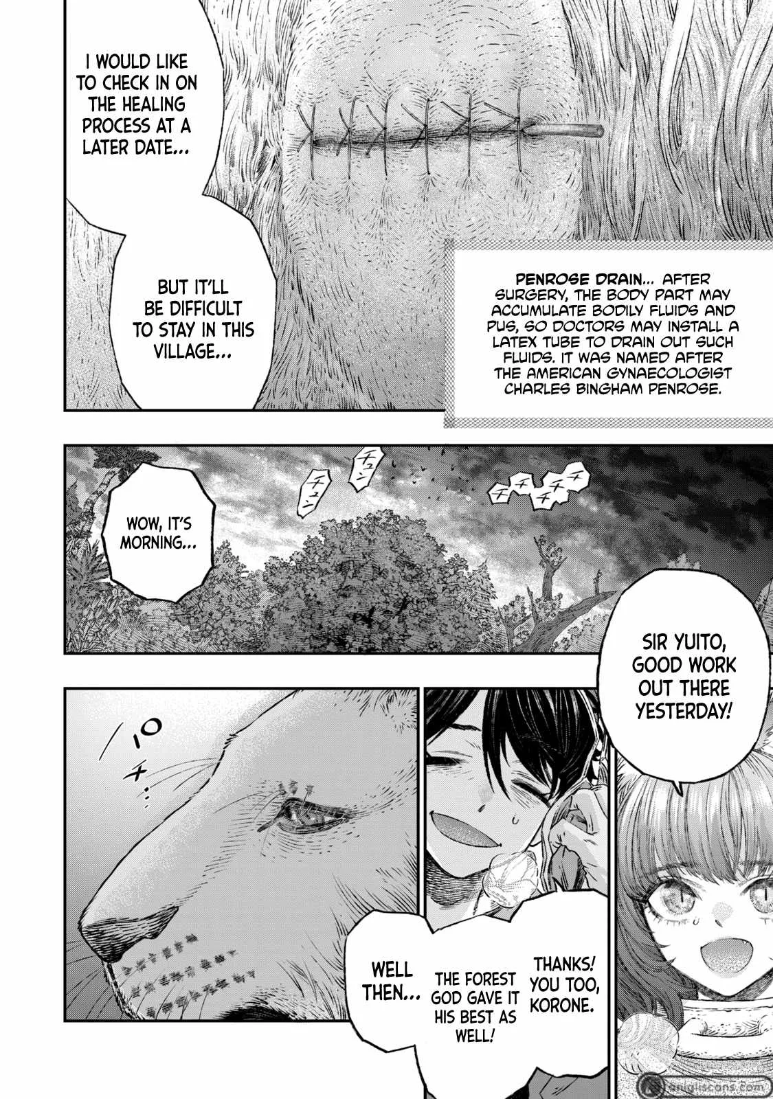 Koudou ni Hattatsu Shita Igaku wa Mahou to Kubetsu ga Tsukanai Chapter 3 page 29