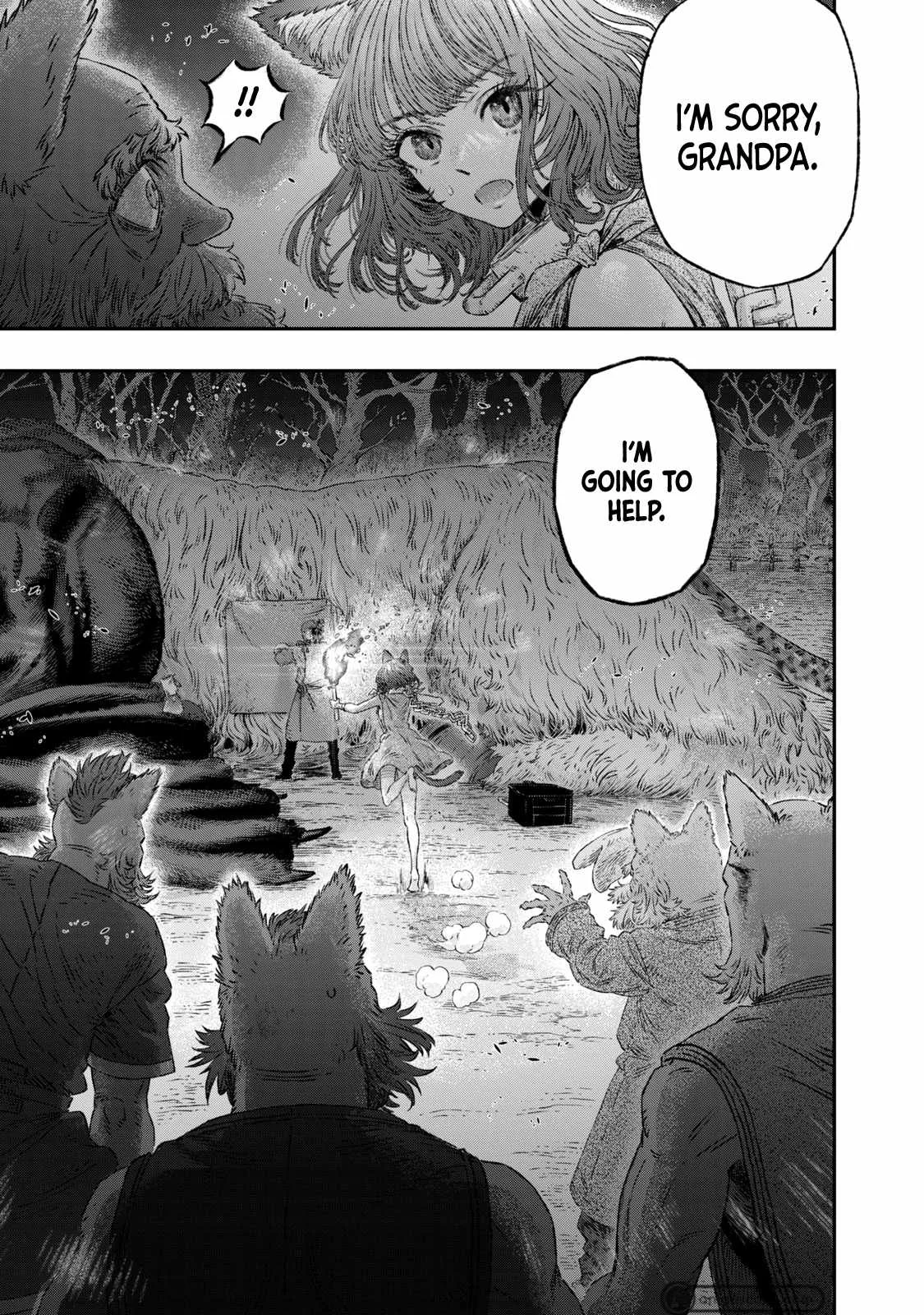 Koudou ni Hattatsu Shita Igaku wa Mahou to Kubetsu ga Tsukanai Chapter 3 page 22