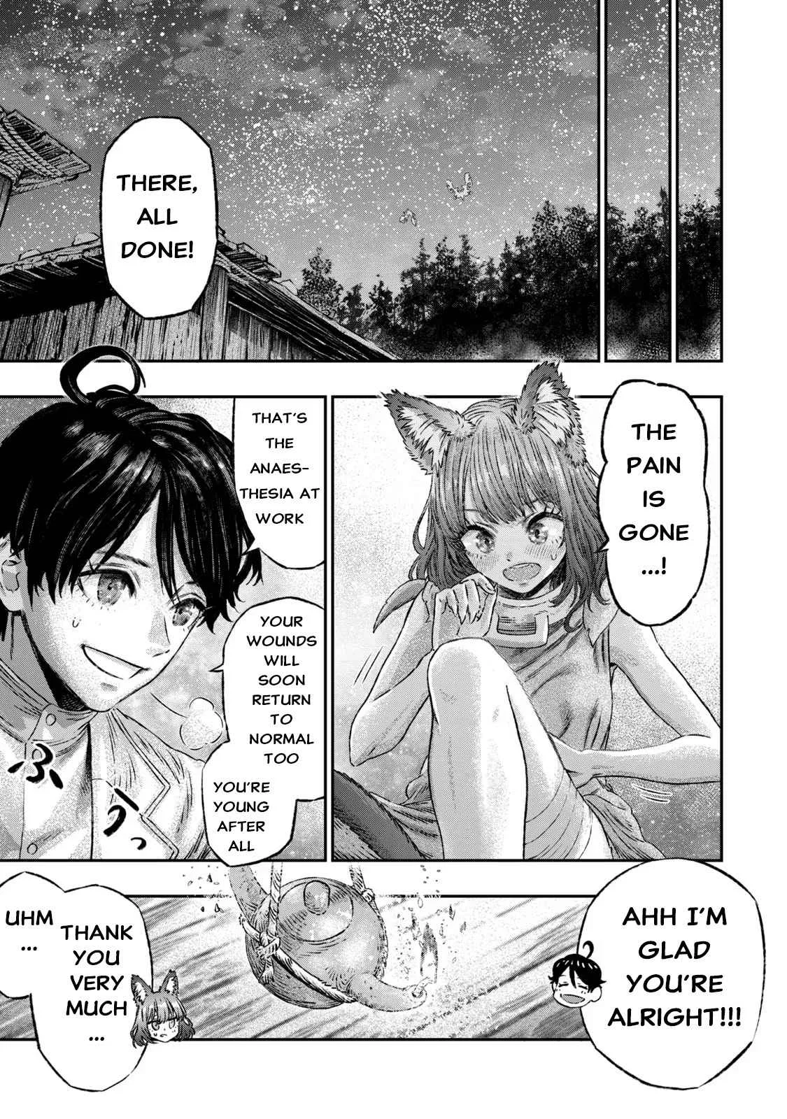 Koudou ni Hattatsu Shita Igaku wa Mahou to Kubetsu ga Tsukanai Chapter 2 page 20