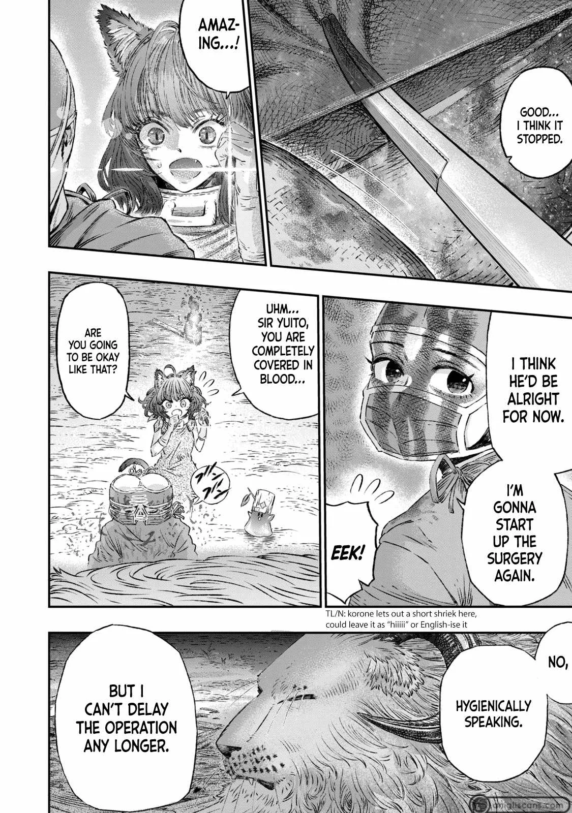 Koudou ni Hattatsu Shita Igaku wa Mahou to Kubetsu ga Tsukanai Chapter 3 page 25