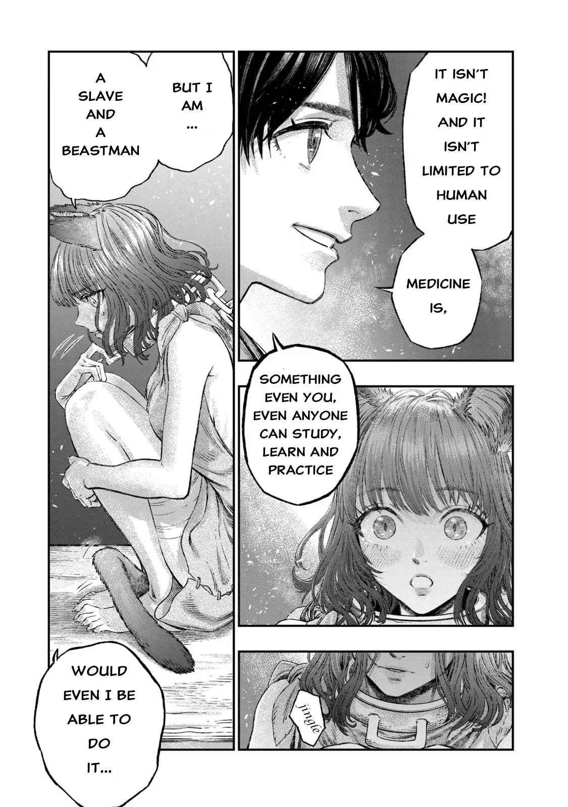 Koudou ni Hattatsu Shita Igaku wa Mahou to Kubetsu ga Tsukanai Chapter 2 page 22