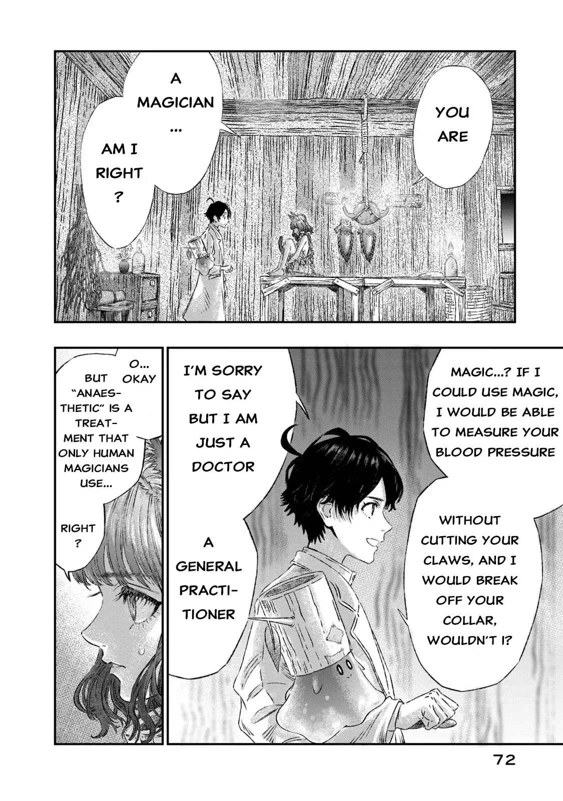 Koudou ni Hattatsu Shita Igaku wa Mahou to Kubetsu ga Tsukanai Chapter 2 page 21