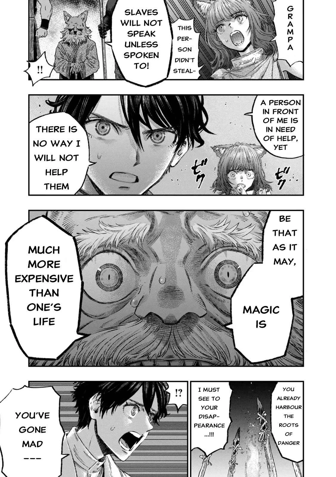 Koudou ni Hattatsu Shita Igaku wa Mahou to Kubetsu ga Tsukanai Chapter 2 page 26
